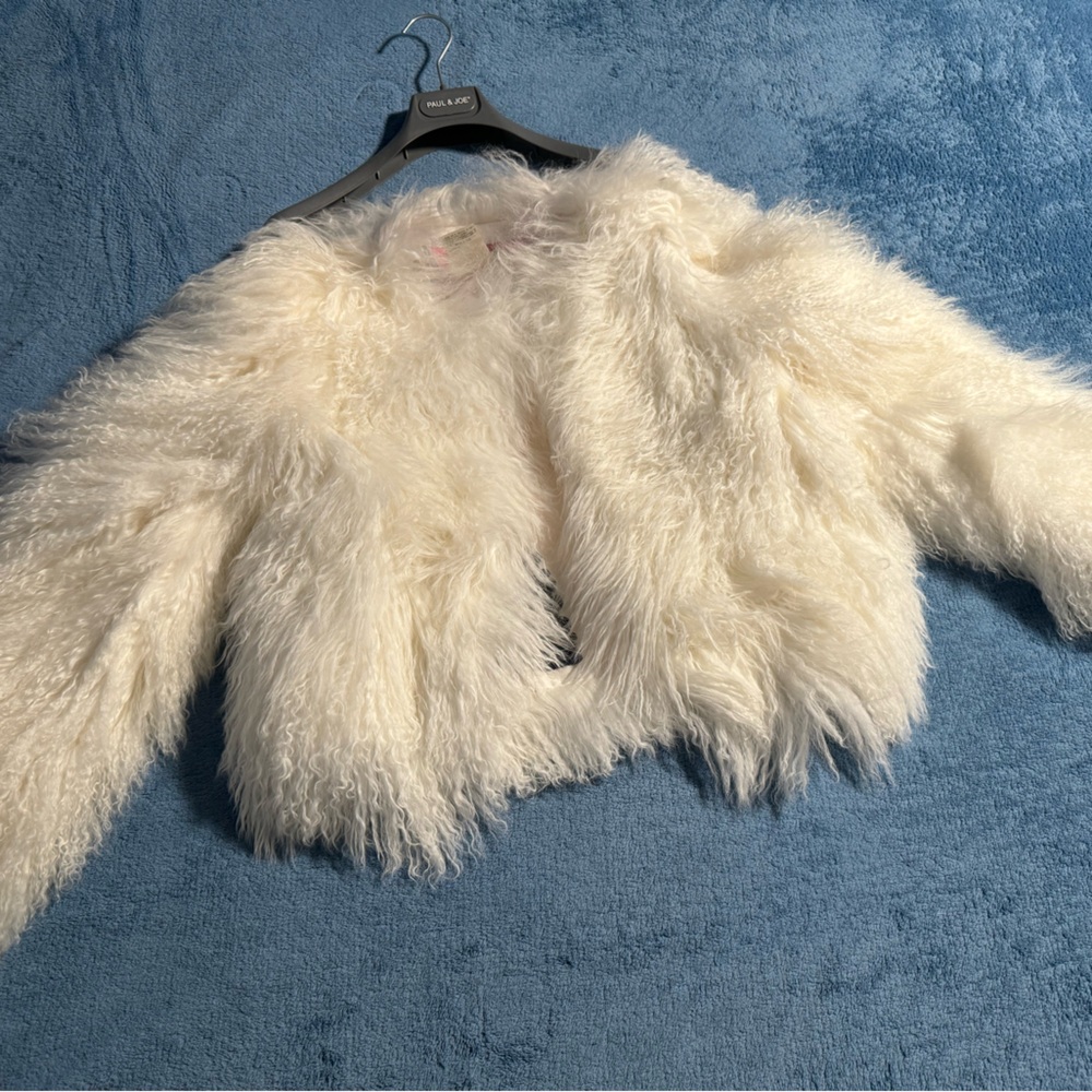 Paul and Joe Emarmala Jacket color Ecru
